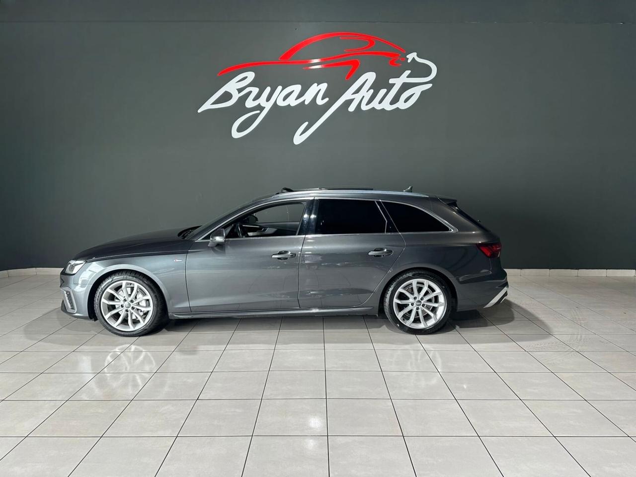 Audi A4 40 TDI quattro S tronic S line edition