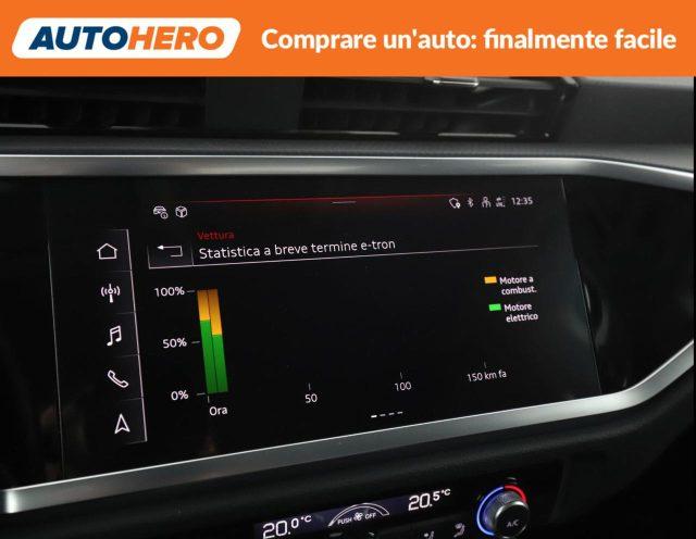 AUDI Q3 45 TFSI e S tronic S line edition