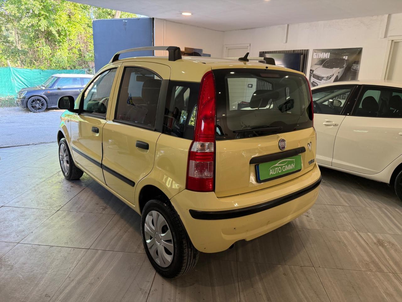 Fiat Panda 1.4 METANO BENZINA