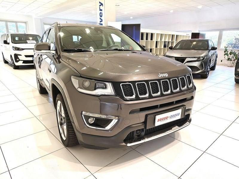 Jeep Compass Compass 2.0 mjt Limited 4wd 140cv auto*4x4*GARANTITA*