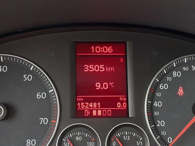 Volkswagen Touran 2.0 METANO-7 POSTI- 1°PROP-KM CERTIFICATI