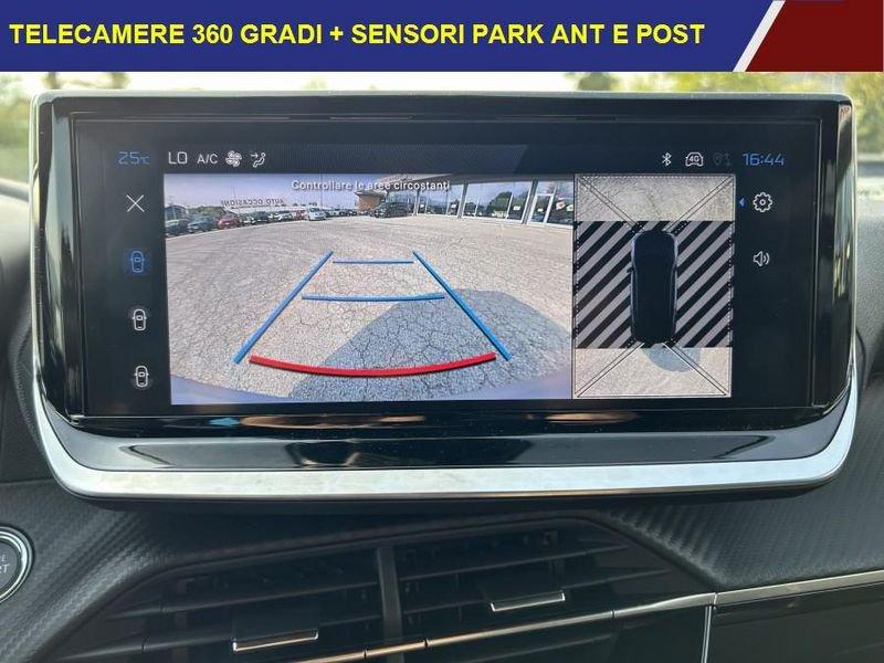 Peugeot 2008 PureTech 100 Allure BIANCO PERLATO / NAVI+CAMERE