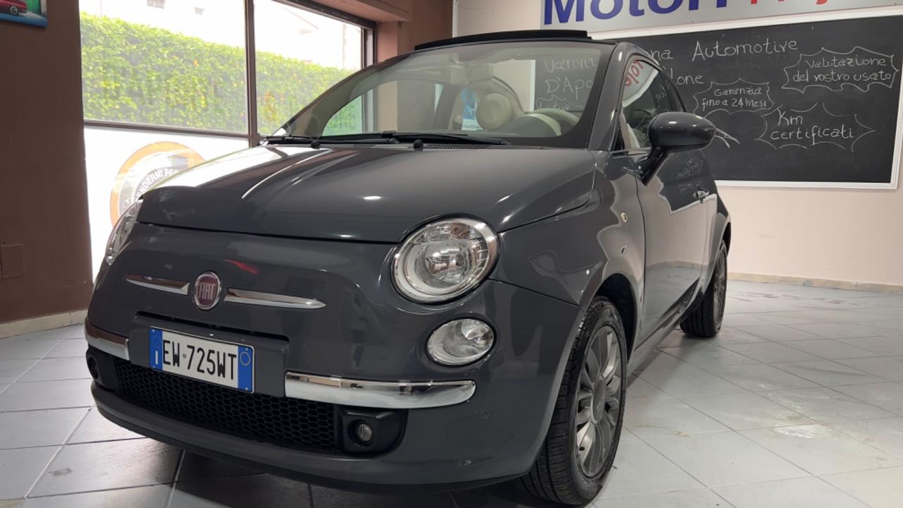 Fiat 500 1.3 Multijet 16V 95 CV Lounge CABRIO