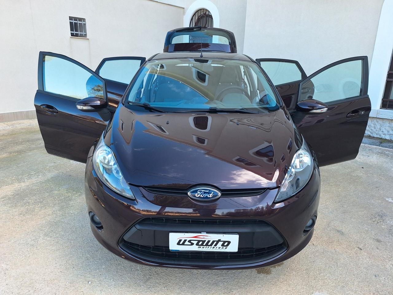 Ford Fiesta 1.4 TDCi 70CV 5 porte "PERFETTA" 2011