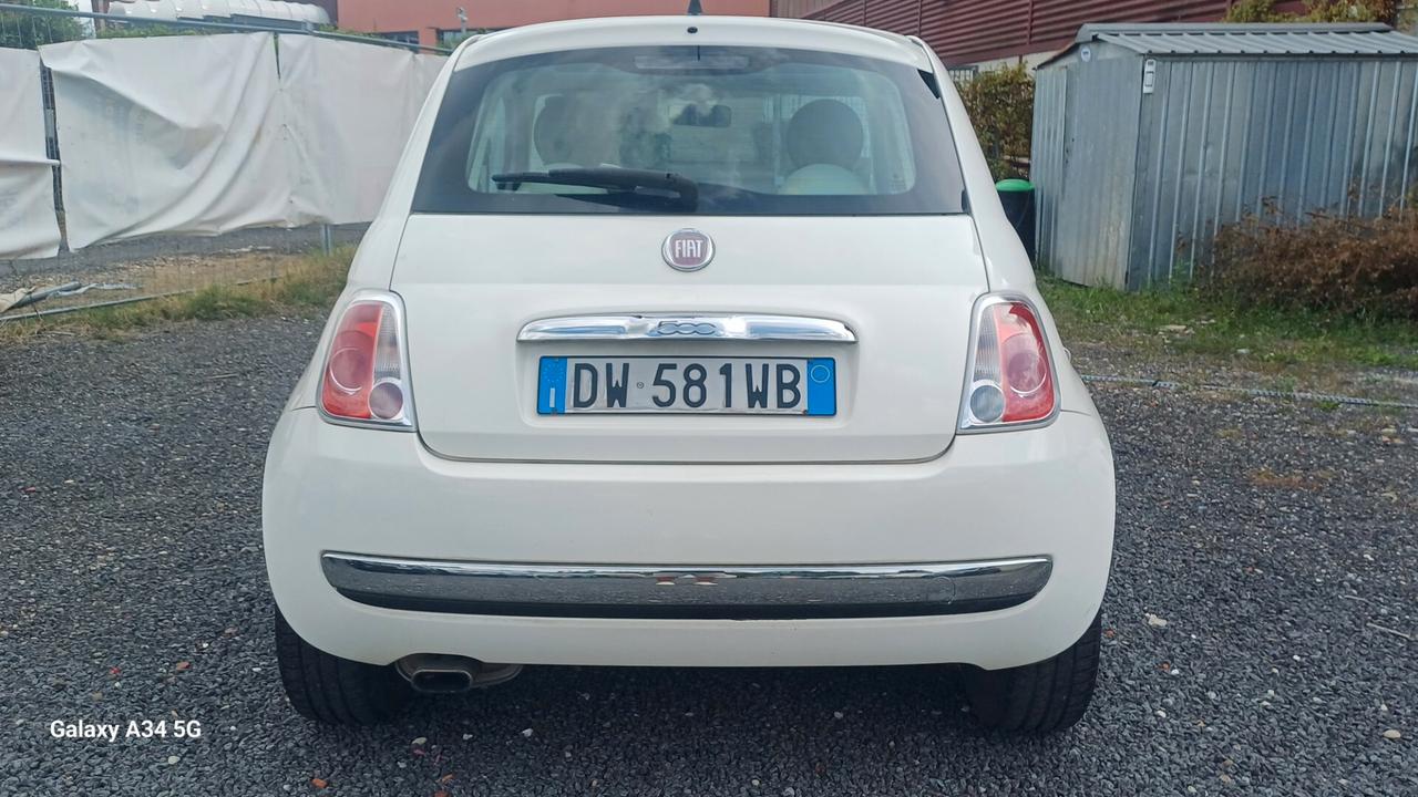 Fiat 500 1.2 Lounge Unico Proprietario