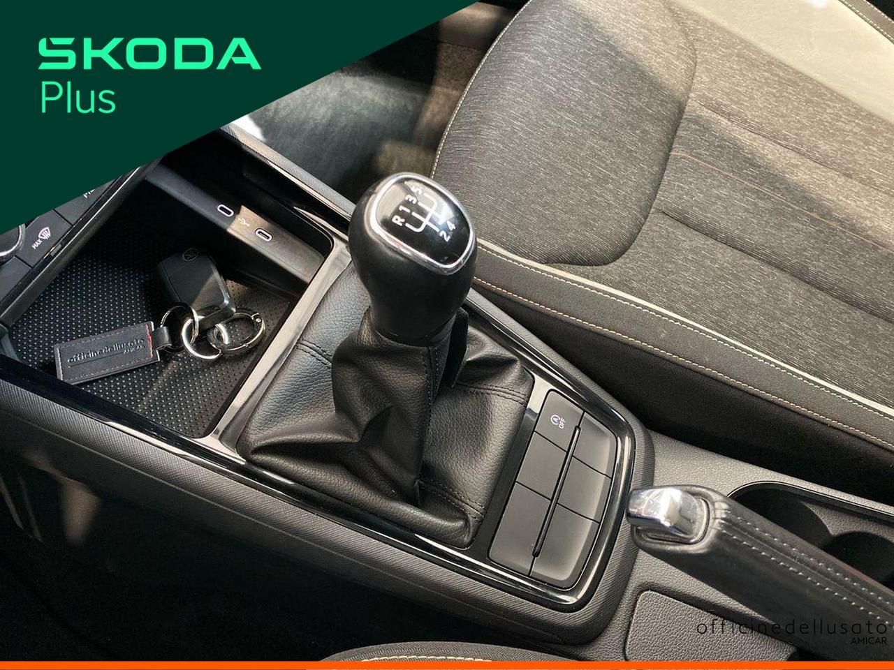 Skoda Kamiq 1.0 tsi 95cv black dots