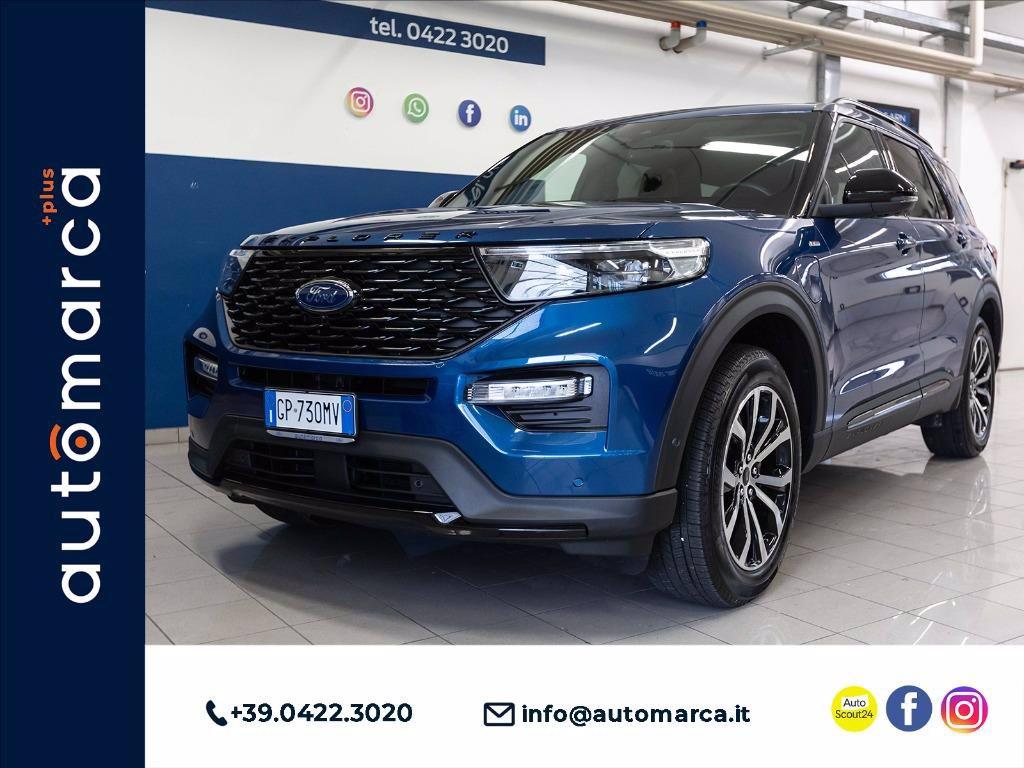 FORD Explorer 3.0 phev ST-Line awd del 2023