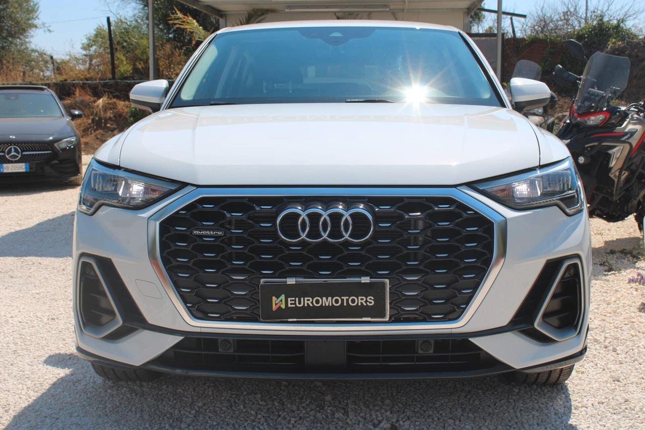 Audi Q3 40 TDI quattro S tronic line edition