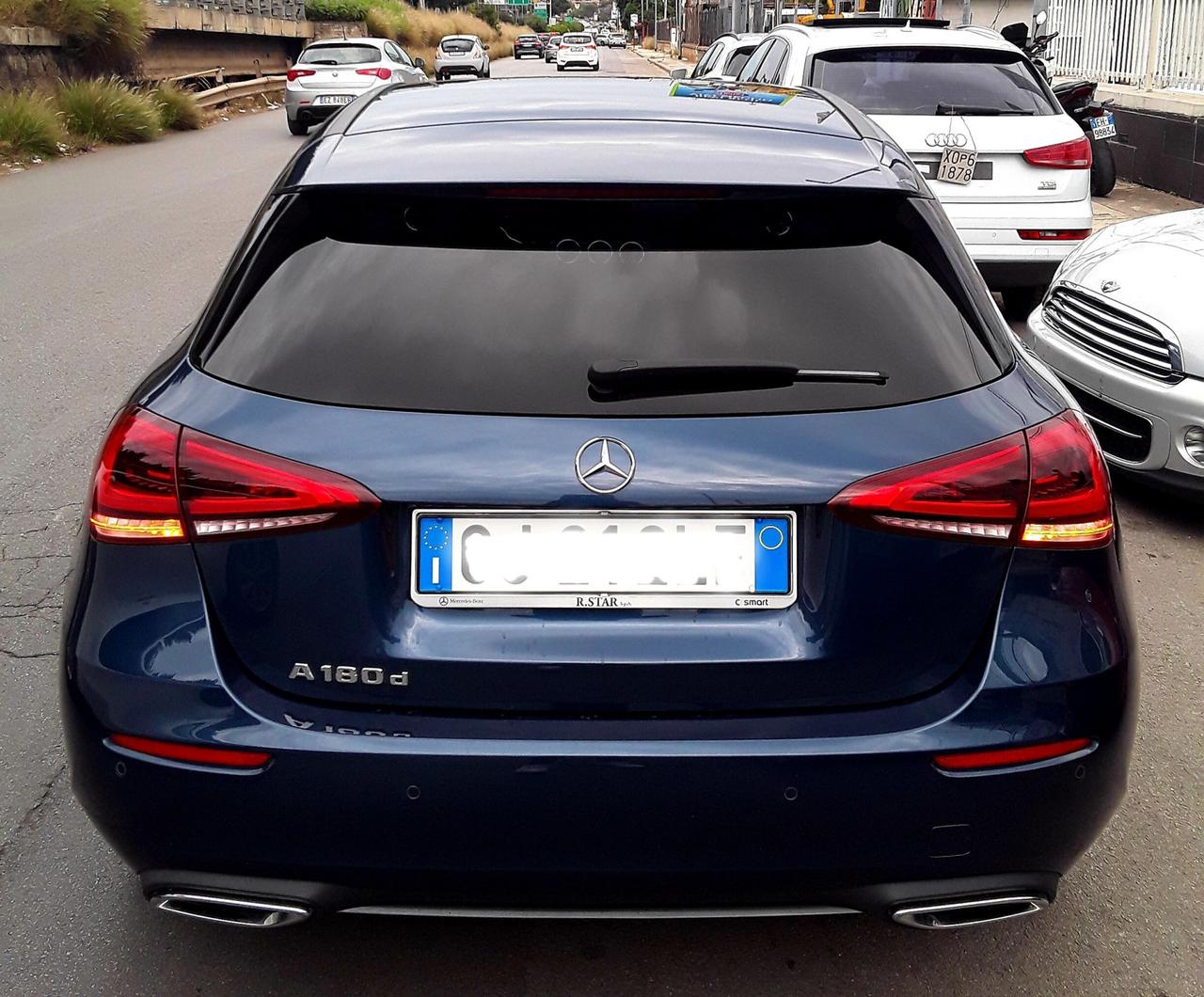 MERCEDES A 180 CDI SPORT NITE EDITION 48000 KM