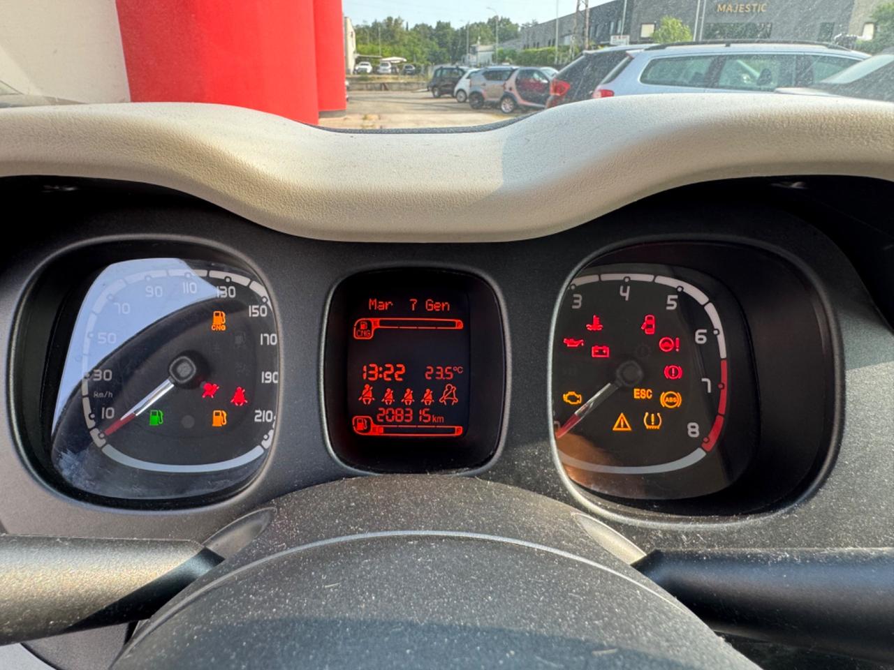 Fiat Panda 0.9 TwinAir Turbo Natural Power Easy