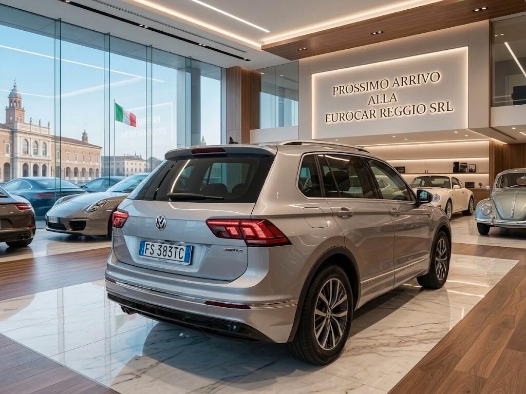 Volkswagen Tiguan 2.0 TDI 150cv SCR DSG Advanced BMT 12/2018 Euro 6B