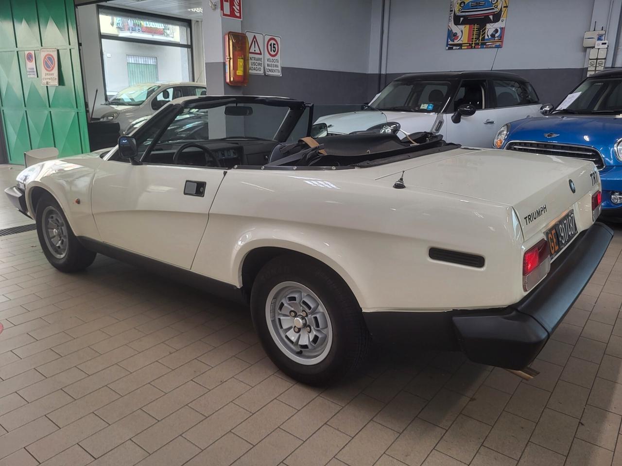 Triumph TR7 FANTASTICA!! TARGA ORO ASI CRS! PREZZO REALE!!