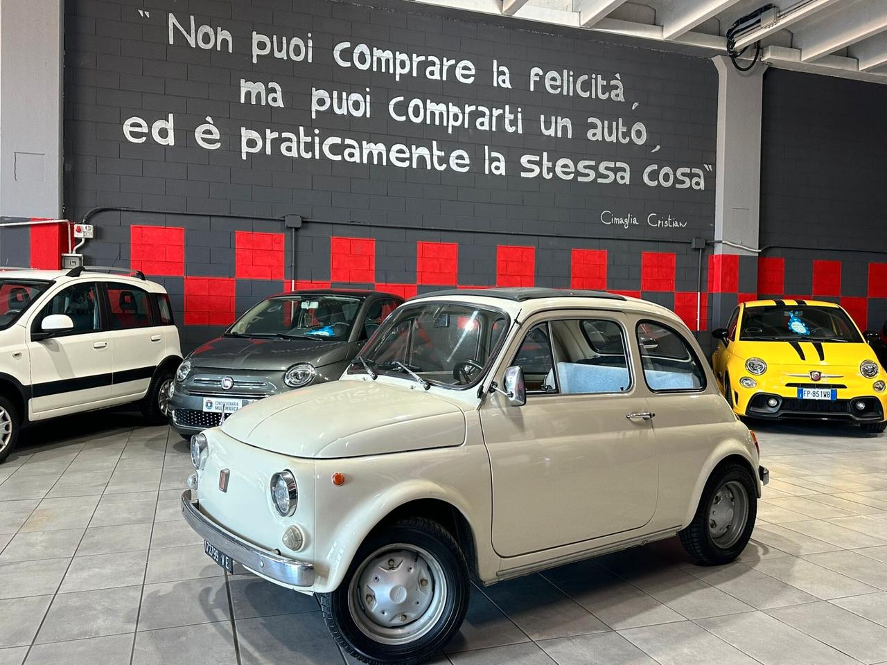 Fiat 500L Cinquecento L