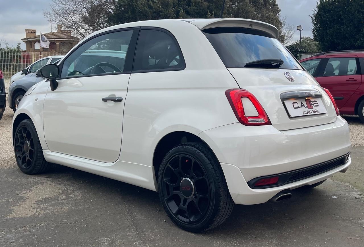 Fiat 500S Sport 1.2 69cv