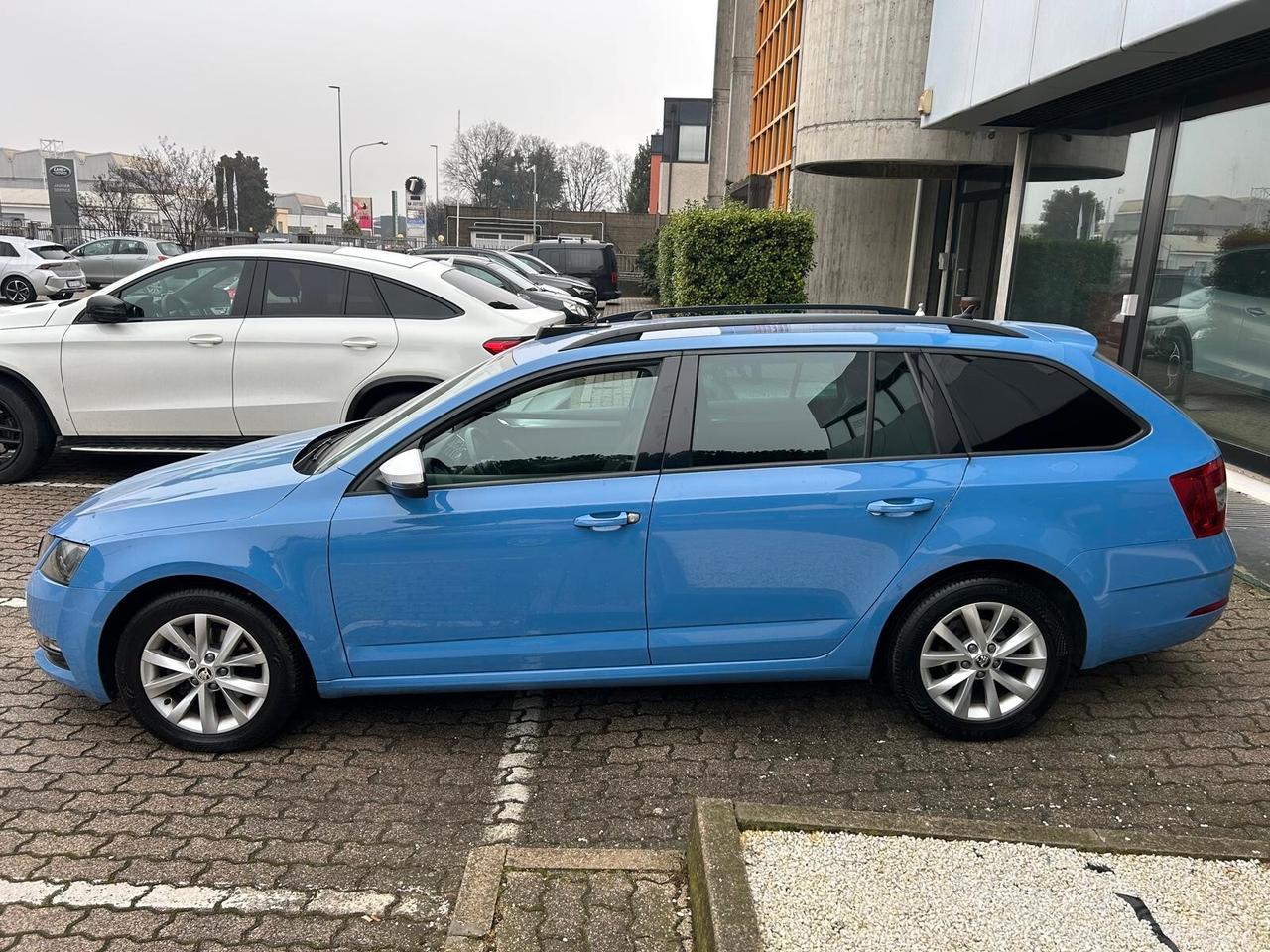 Skoda Octavia Wagon 2.0 tdi 150cv dsg EX POLIZIA
