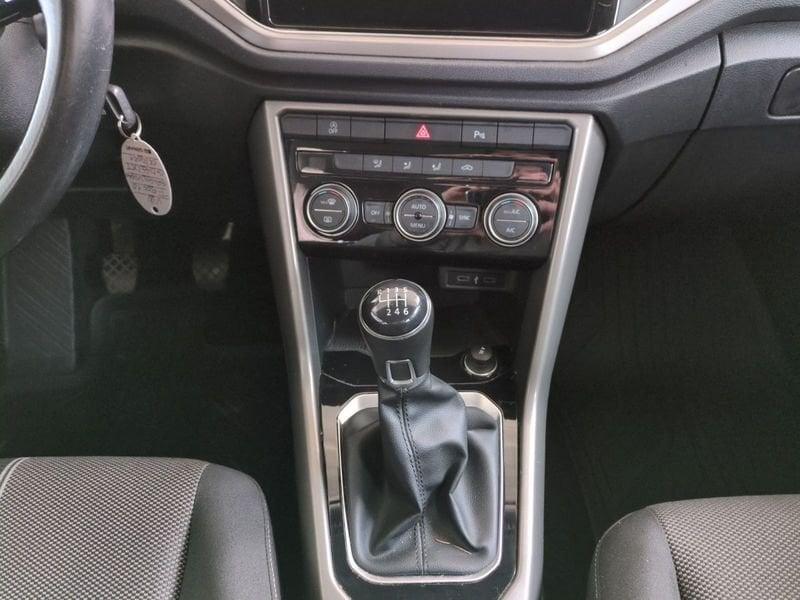 Volkswagen T-Roc 1.0 TSI Style BlueMotion Technolog