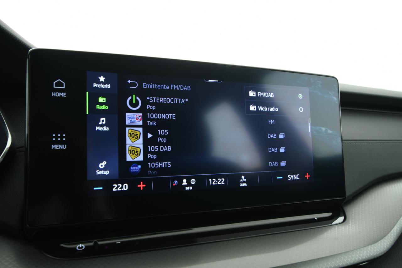 SKODA Octavia Wagon 2.0 tdi evo Executive 4x4 150cv dsg ACC+APP CONNECT