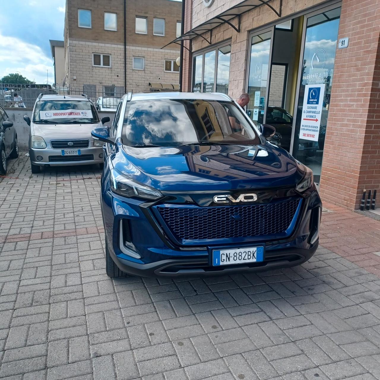 COME NUOVA EVO5 1.5 GPL DI FABBRICA