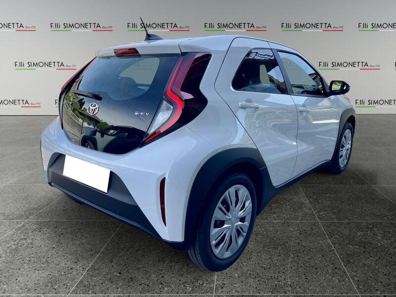 Toyota Aygo X 1.5 hybrid e-cvt - KM0