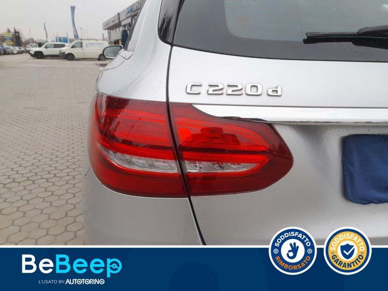 Mercedes-Benz Classe C C SW 220 D SPORT FORCE 4MATIC AUTO 9M