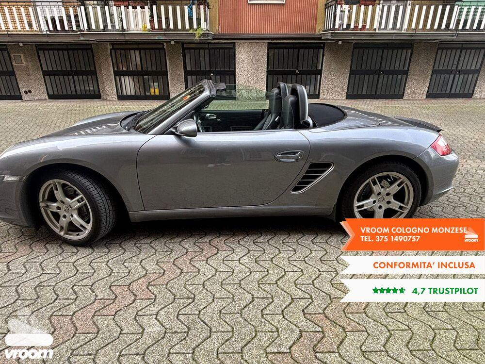 PORSCHE Boxster (987) Boxster 2.7 24V