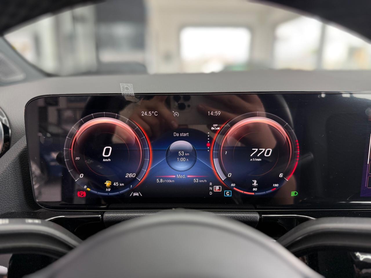 Mercedes-benz GLA 180 d Automatic Executive