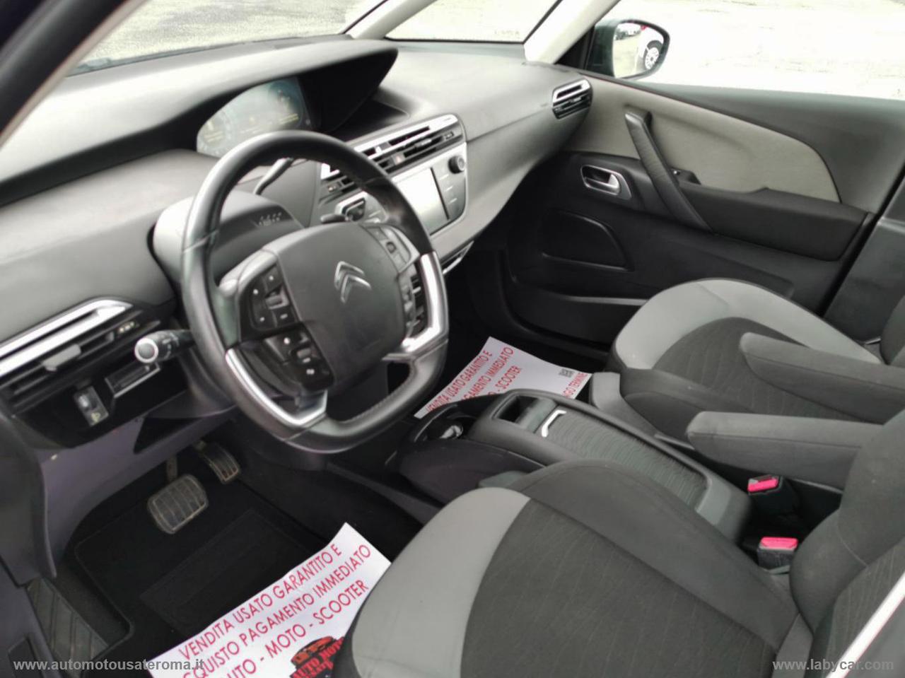 CITROEN C4 Picasso 1.6 e-HDi 115 ETG6 Exclusive RATE AUTO MOTO SCOOTER