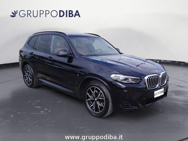 BMW X3 G01 2021 xdrive20d mhev 48V Msport auto