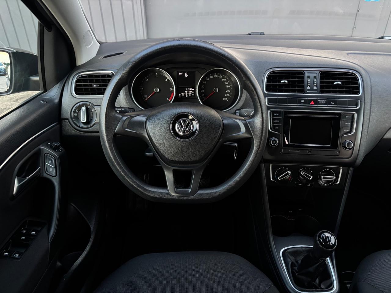 Volkswagen Polo 1.4 TDI (EURO6) garanzia 12 mesi