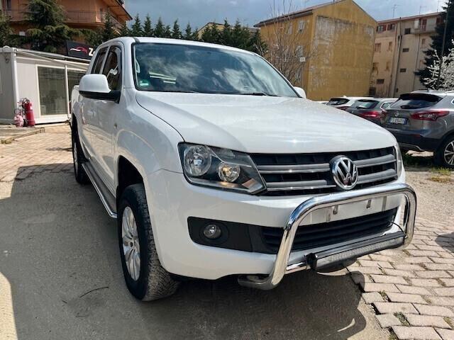 Volkswagen Amarok 2.0 TDI 163CV 4MOTION Inseribile - 2012