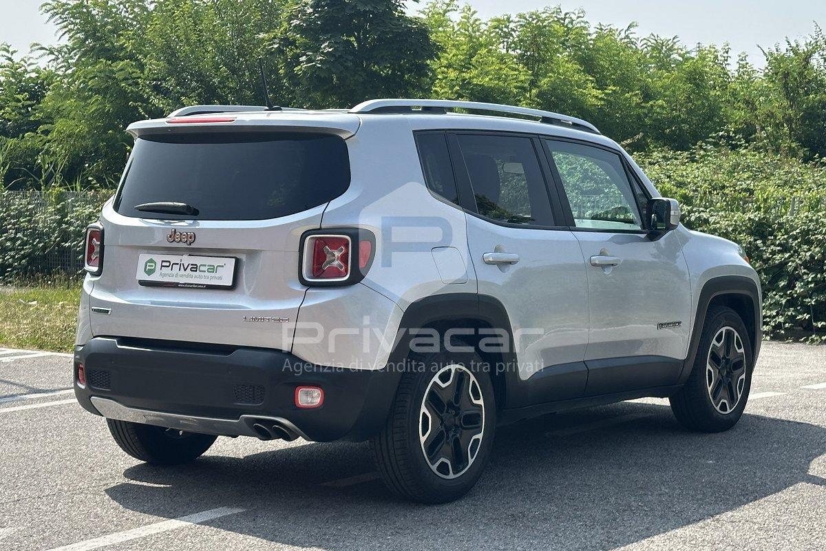 JEEP Renegade 1.6 Mjt 120 CV Limited