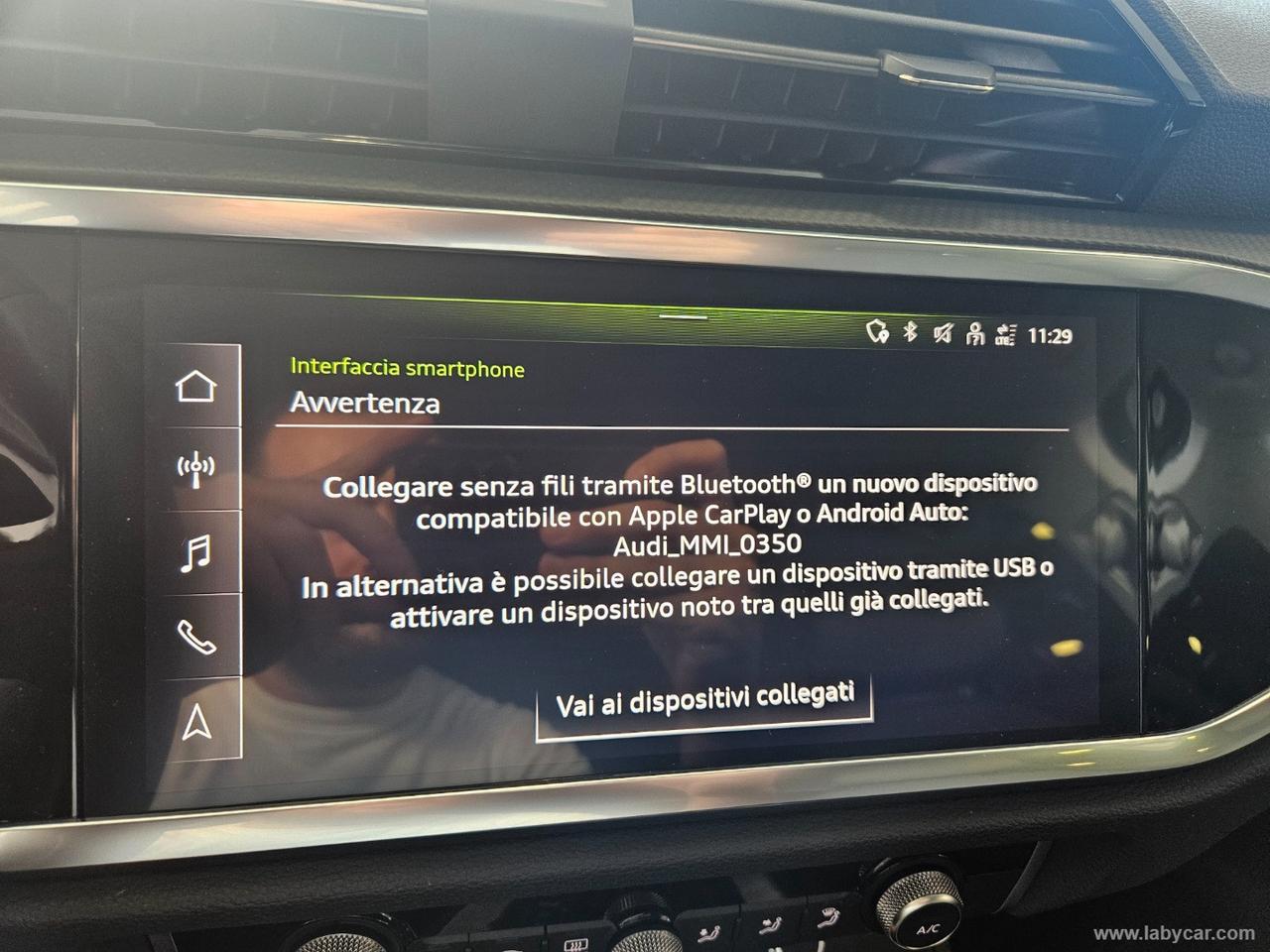 AUDI Q3 35 TDI S tronic Business Advanced