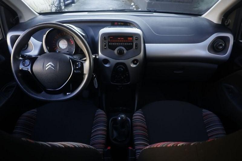 Citroën C1 Citroën C1 VTi 68 5 porte Feel Unicoproprietario