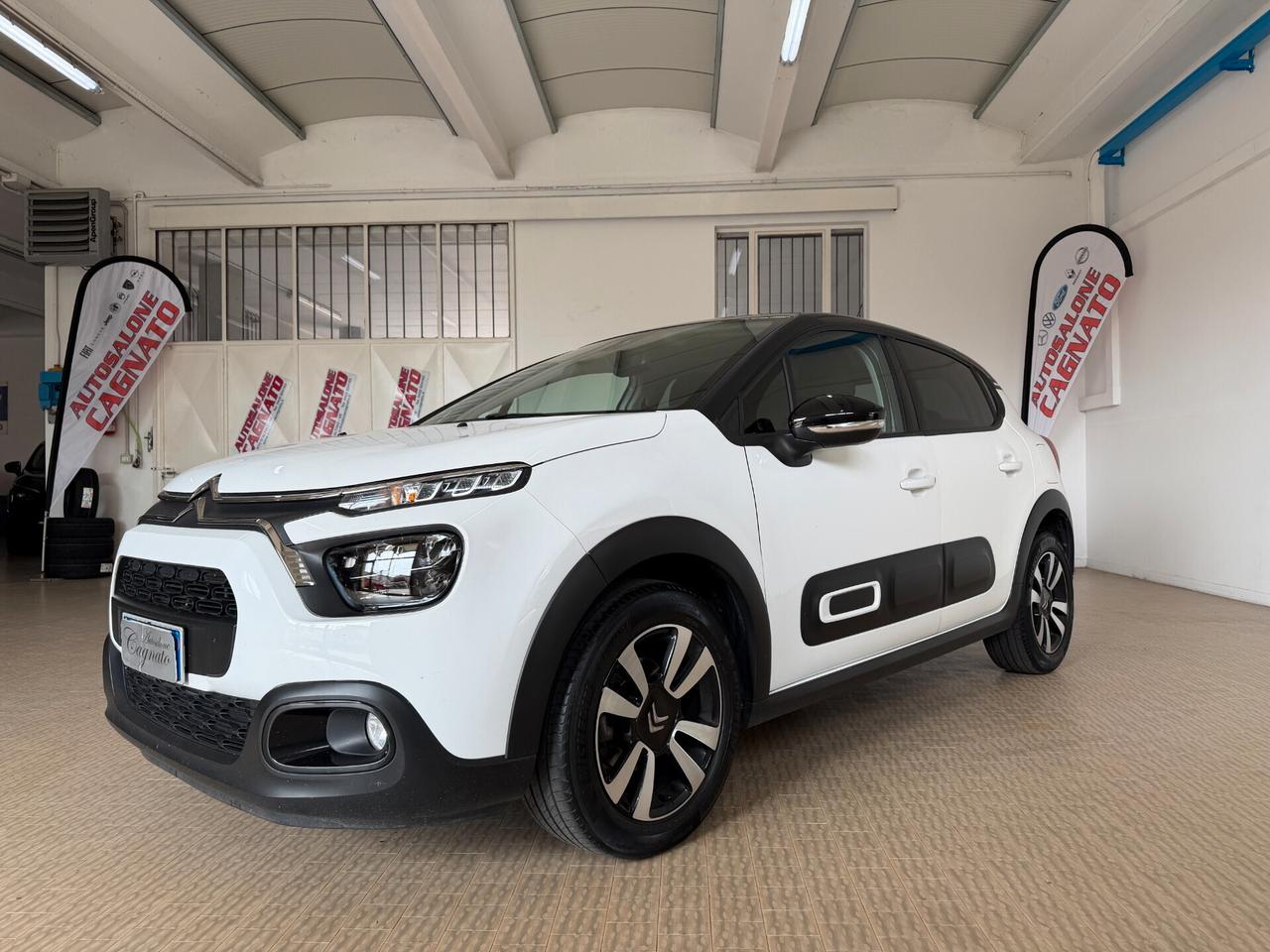 Citroen C3 1.2 83cv Shine Km43000 Neopatentati Bicolore