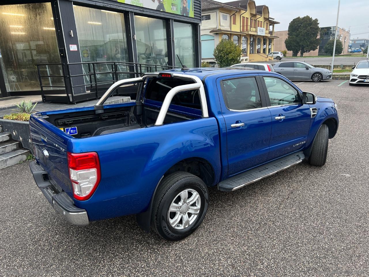 FORD Ranger 2.0TDCi aut. DC Limited 5pt. +IVA