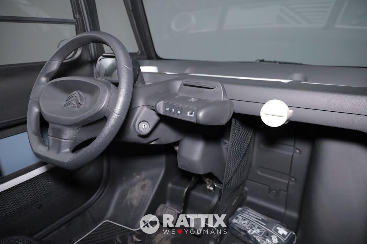 Citroen Ami motore elettrico My Ami Vibe