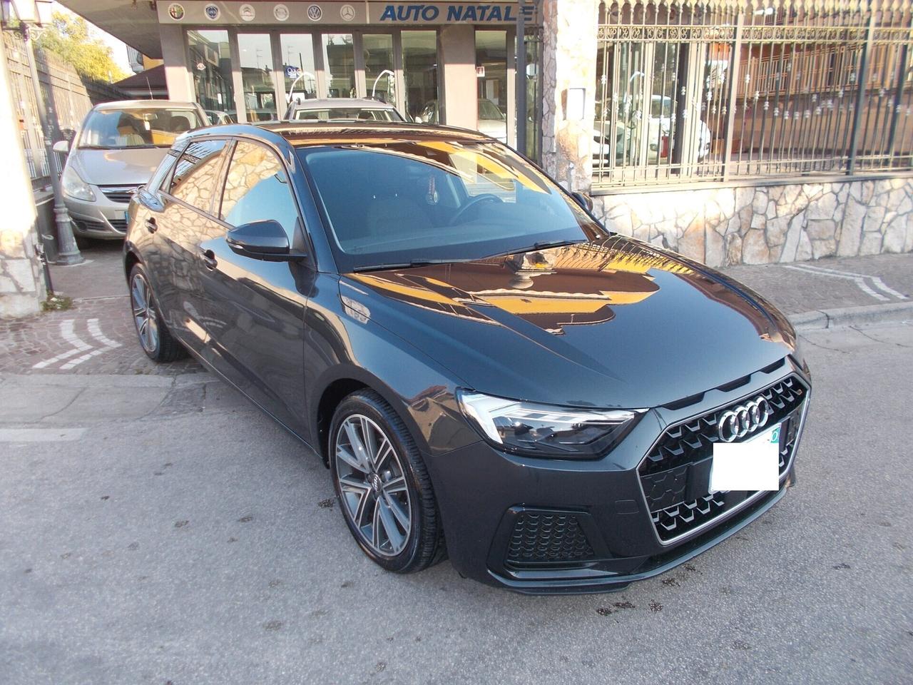 Audi A1 SPB 30 TFSI Identity Black