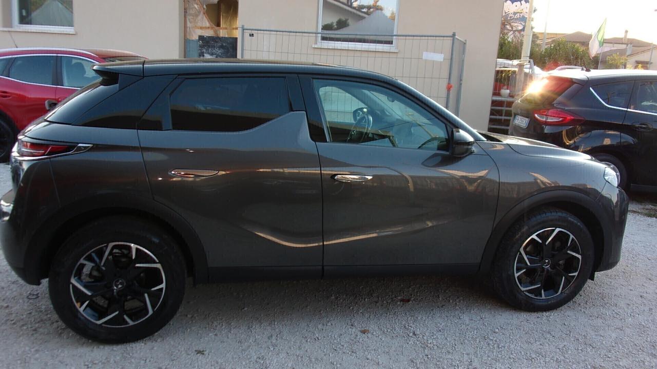 Ds DS3 3 Crossback BlueHDi 110 Toits de Paris