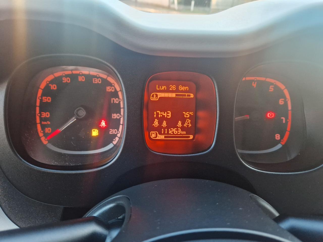 Fiat Panda 1.2 69cv Easy E6