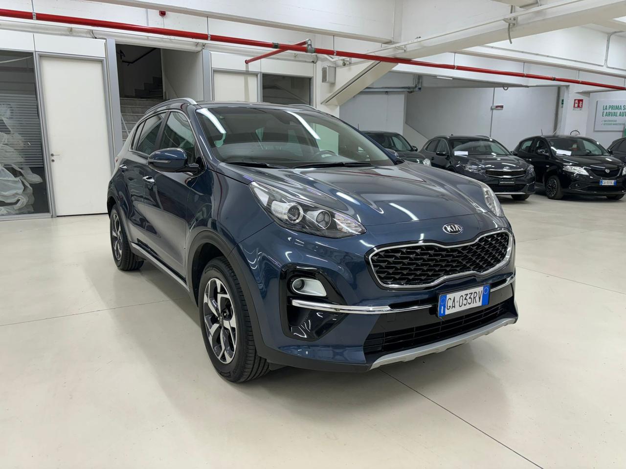 KIA Sportage 1.6 ecogpl Energy 2wd 126cv