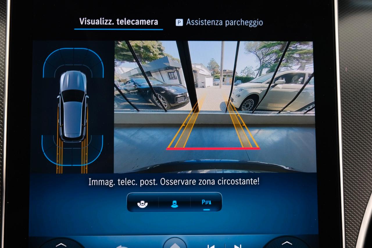 Mercedes-benz C 200 d Mild hybrid S.W. AMG Line Advanced Plus