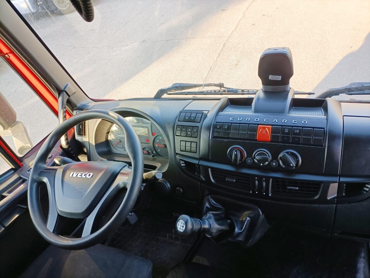 IVECO EUROCARGO 140-280 centina,sponda caricatrice