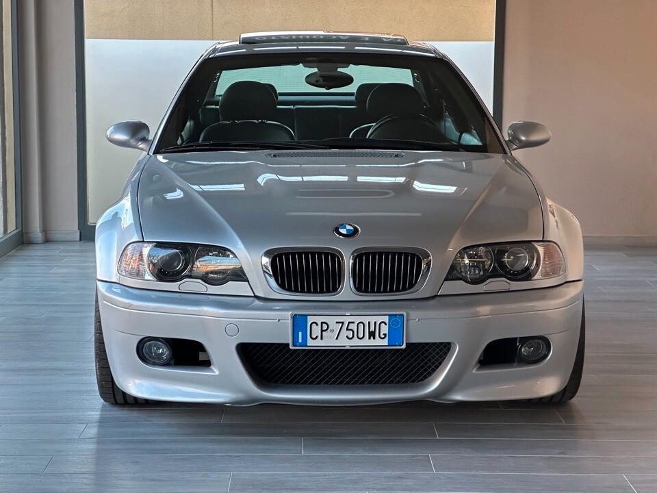 Bmw M3 E46 Coupe 3.2 Manuale - ASI CRS 343cv