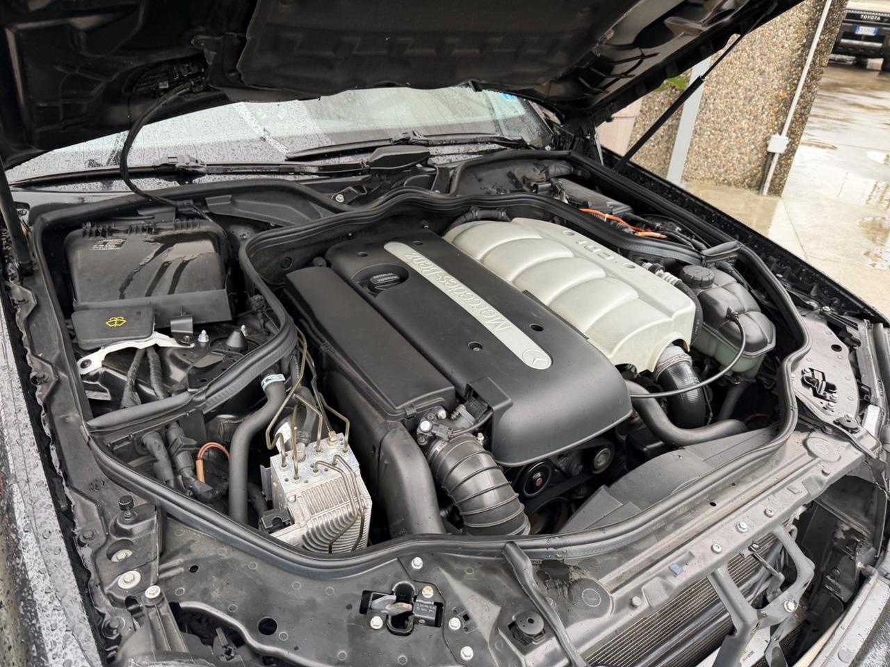 MERCEDES-BENZ E220 CDI 150CV AUTOMATICO GANCIO TRAINO