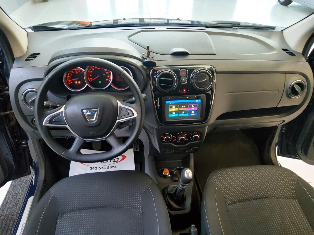 Dacia Lodgy 1.5 dCi 8V 110CV Start&Stop 7 posti Comfort