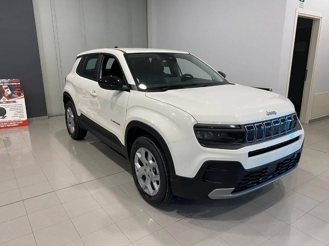 Jeep Avenger 1.2 t. Altitude fwd 100cv