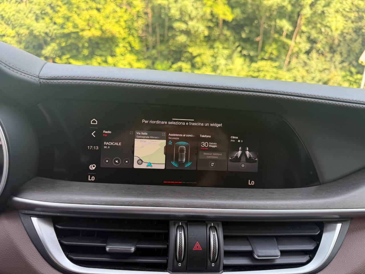 Alfa Romeo Stelvio 2.2 210 CV AT8 Q4 Ti UNICO PROPRIETARIO