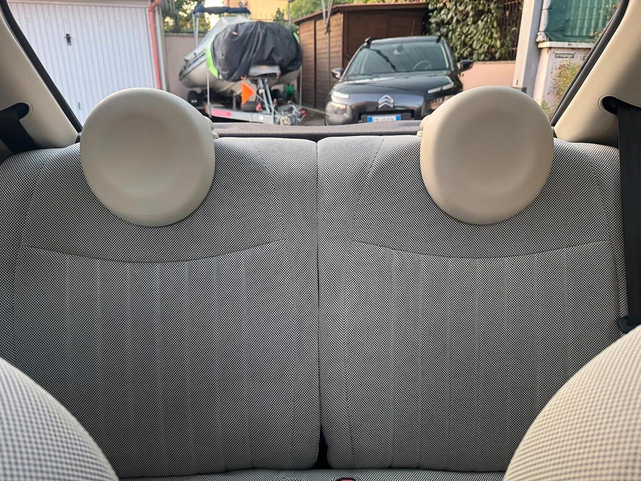 Fiat 500 1.2 Lounge automatica con tetto apribile