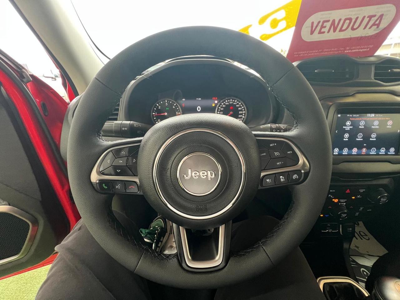 JEEP RENEGADE LIMITED 1.6 DIESEL 120CV