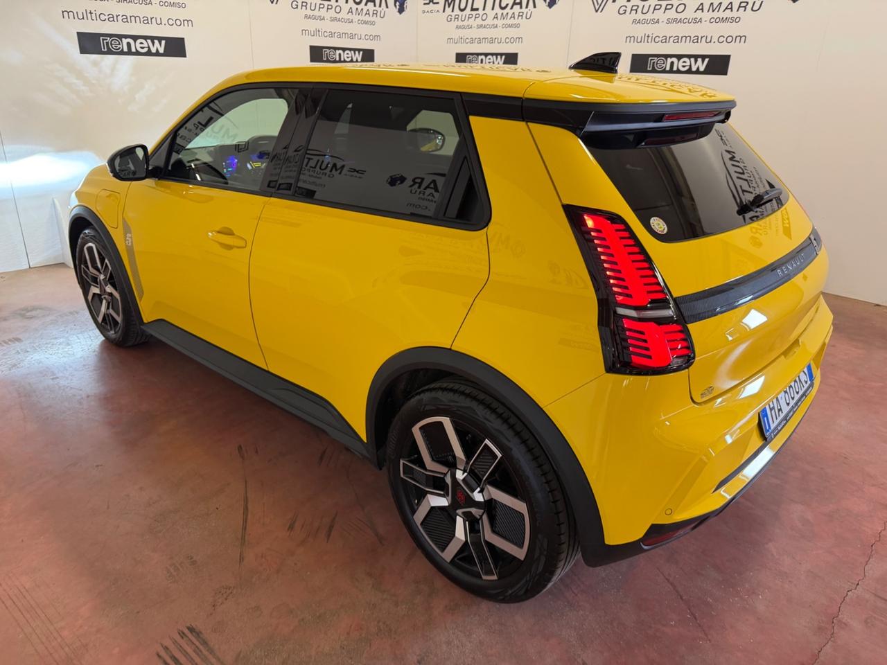 Renault 5 E-Tech Electric 120 CV Urban Range Techno